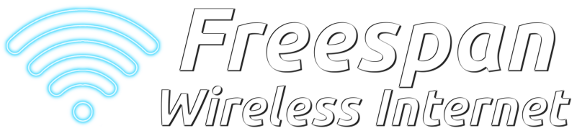 Freespan Wireless Internet (logo)